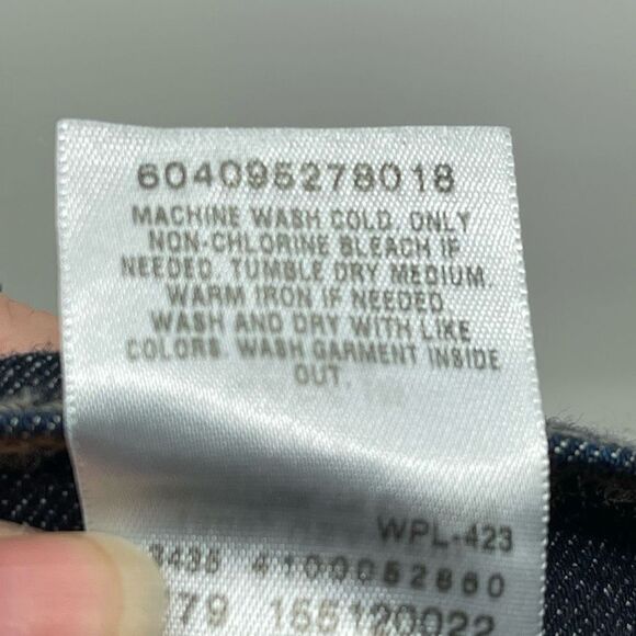 Levi's Womens Bootcut 512 Jeans Perfectly Slimming Denim Stretch Blue 12 Medium - Picture 8 of 10